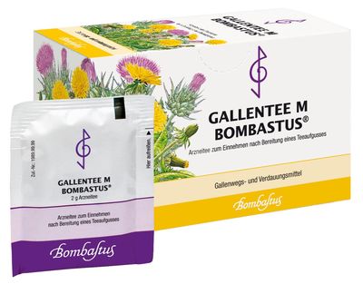 GALLENTEE M Filterbeutel