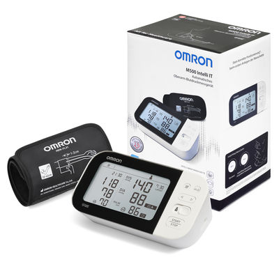OMRON M500 Intelli IT Oberarm Blutdruckmessger�t