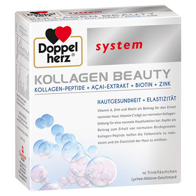 DOPPELHERZ Kollagen Beauty system Trinkflschchen