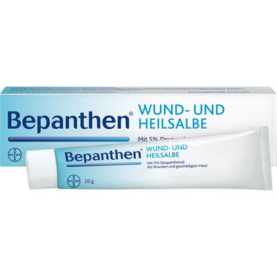 BEPANTHEN Wund- und Heilsalbe