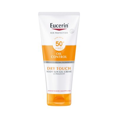 EUCERIN Sun Gel-Creme Oil Control Body LSF 50+