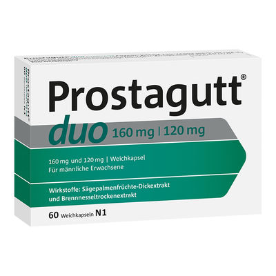 PROSTAGUTT duo 160 mg/120 mg Weichkapseln