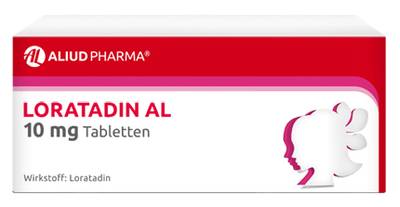 LORATADIN AL 10 mg Tabletten