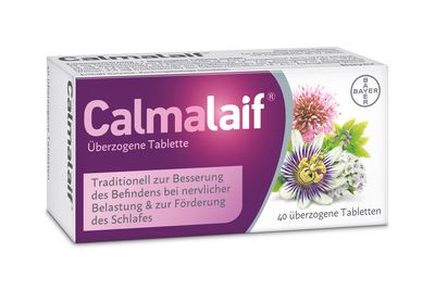 CALMALAIF berzogene Tabletten