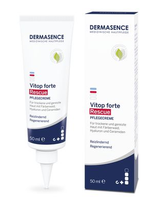 DERMASENCE Vitop forte Rescue Pflegecreme