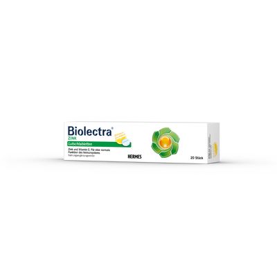 BIOLECTRA Zink Lutschtabletten