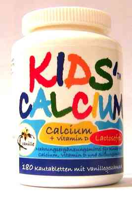 KIDS CALCIUM Kautabletten