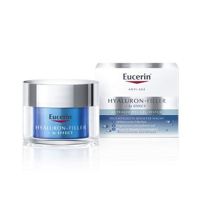 EUCERIN Anti-Age Hyaluron-Filler Feucht.Boos.Nacht