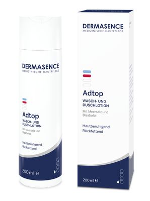 DERMASENCE Adtop Wasch- und Duschlotion