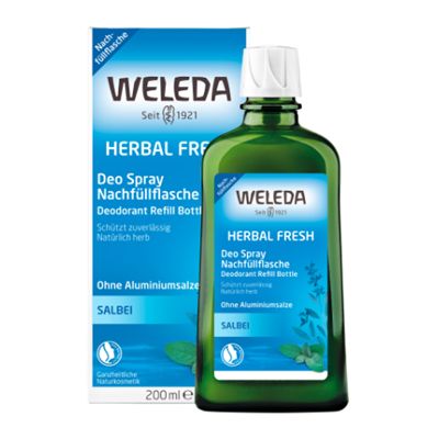 WELEDA Herbal Fresh Deo Spray Salbei Nachf�llfla.