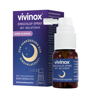 VIVINOX Einschlaf-Spray mit Melatonin