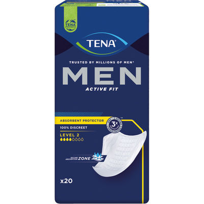 TENA MEN Active Fit Level 2 Inkontinenz Einlagen