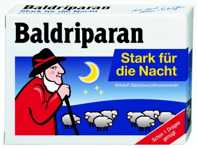 BALDRIPARAN Stark fr die Nacht berzogene Tab.