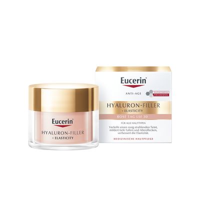 EUCERIN Anti-Age Hyaluron-Filler+Elast.Rose LSF 30