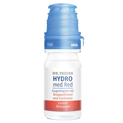 DR.THEISS Hydro med Red Augentropfen