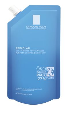 ROCHE-POSAY Effaclar schumendes Reinig.Gel Nachf.