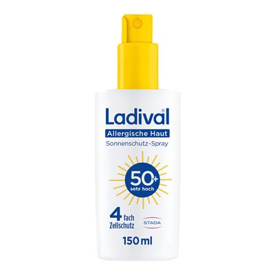 LADIVAL allergische Haut Sonnenschutz-Spray LSF50+