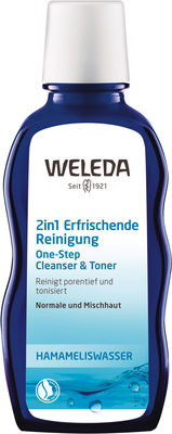 WELEDA 2in1 erfrischende Reinigung Milch