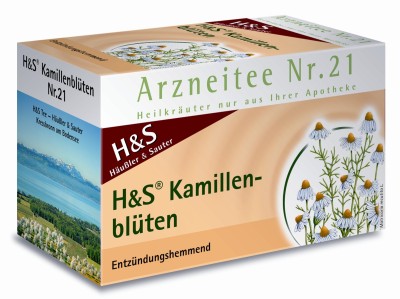 H&S Kamillentee Filterbeutel