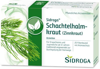 SIDROGA Schachtelhalmkraut Tee Filterbeutel