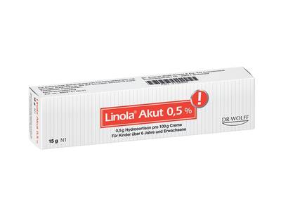 LINOLA akut 0,5% Creme