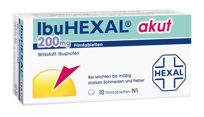 IBUHEXAL akut 200 Filmtabletten