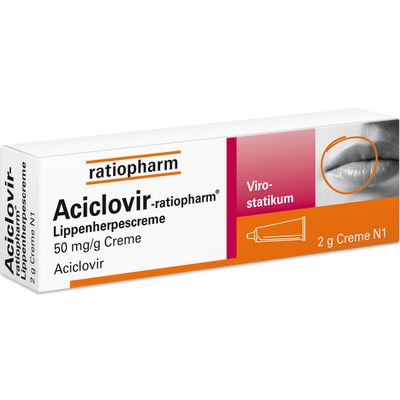 ACICLOVIR-ratiopharm Lippenherpescreme