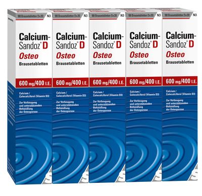 CALCIUM SANDOZ D Osteo Brausetabletten