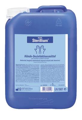 STERILLIUM Hndedesinfektion Lsung