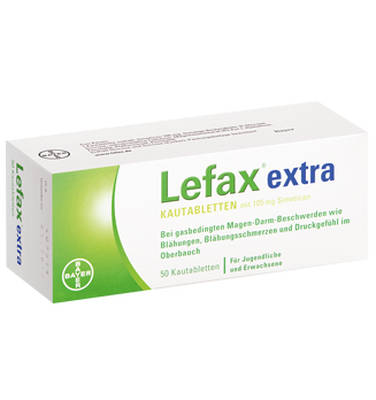 LEFAX extra Kautabletten