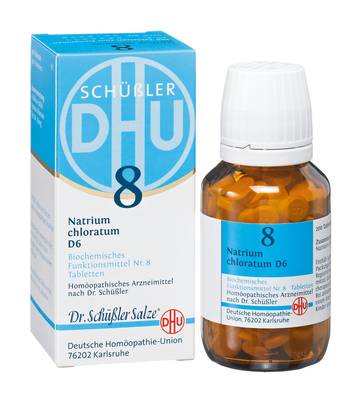 BIOCHEMIE DHU 8 Natrium chloratum D 12 Tabletten