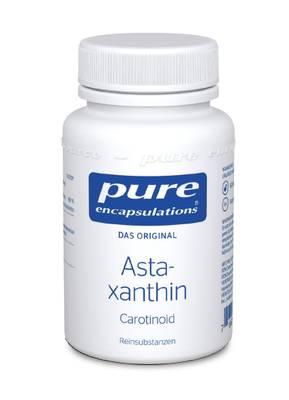 PURE ENCAPSULATIONS Astaxanthin Kapseln