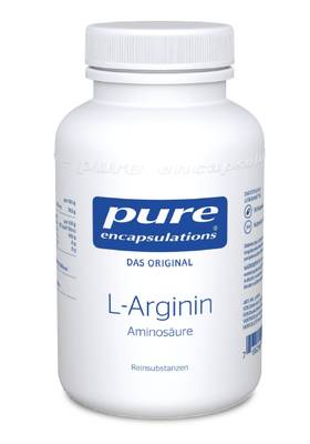 PURE ENCAPSULATIONS L-Arginin Kapseln