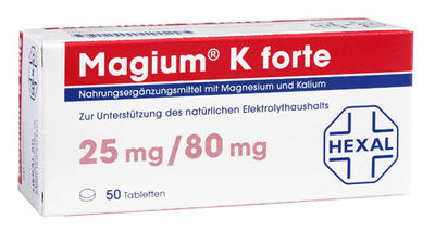 MAGIUM K forte Tabletten