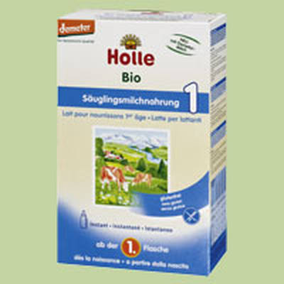 HOLLE Bio Suglings Milchnahrung 1