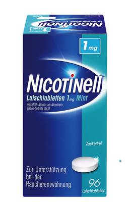 NICOTINELL Lutschtabletten 1 mg Mint