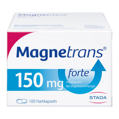 MAGNETRANS forte 150 mg Hartkapseln