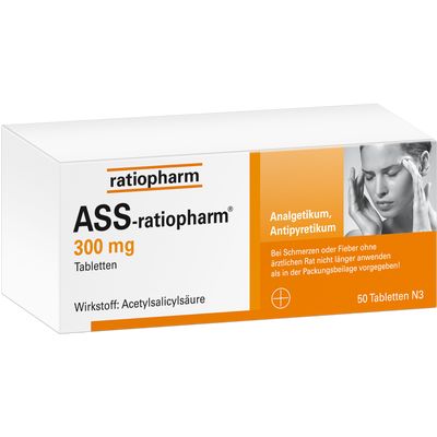 ASS-ratiopharm 300 mg Tabletten