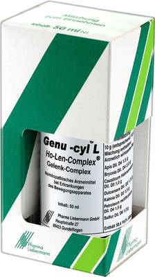 GENU-CYL L Ho-Len-Complex Tropfen