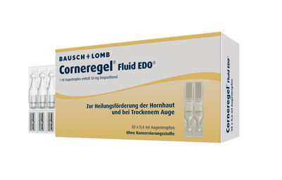 CORNEREGEL Fluid EDO Augentropfen