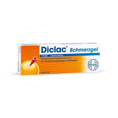 DICLAC Schmerzgel 1%