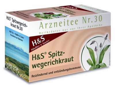 H&S Spitzwegerichkraut Filterbeutel