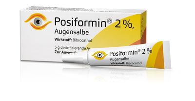 POSIFORMIN 2% Augensalbe