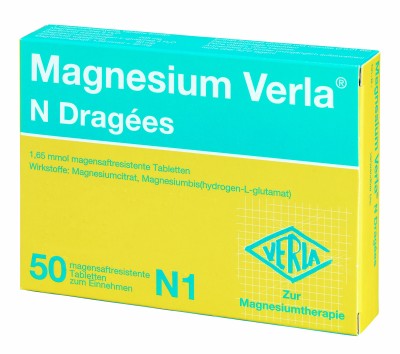 MAGNESIUM VERLA N Dragees