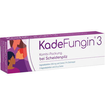 KADEFUNGIN 3 Kombip.20 g Creme+3 Vaginaltabl.