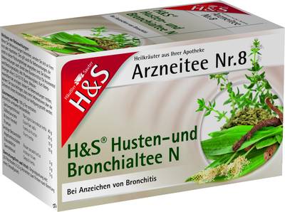 H&S Husten- und Bronchialtee N Filterbeutel