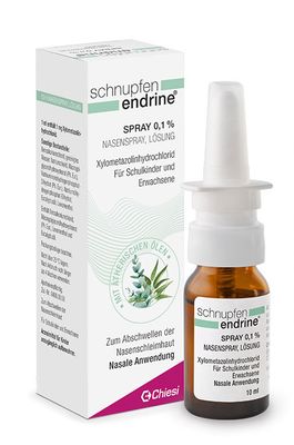 SCHNUPFEN ENDRINE 0,1% Nasenspray