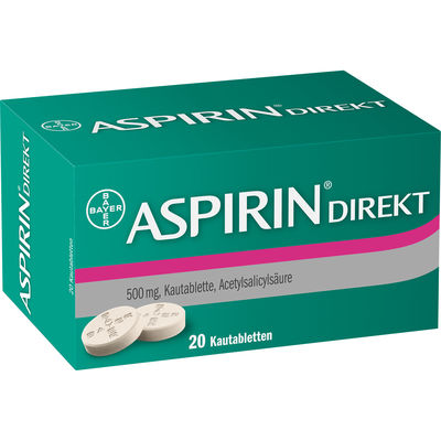 ASPIRIN Direkt Kautabletten