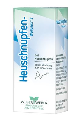 HEUSCHNUPFEN Weliplex S Mischung