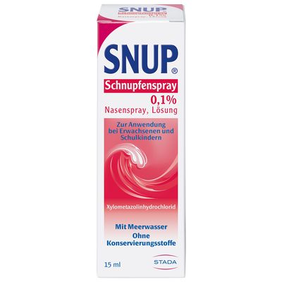 SNUP Schnupfenspray 0,1% Nasenspray